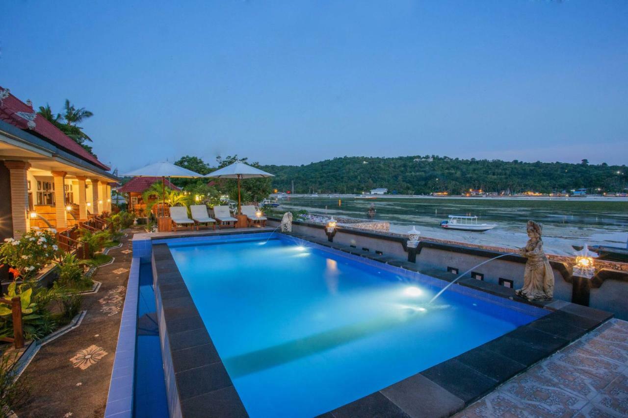 Kastapar Bridge Lembongan Hotel Luaran gambar