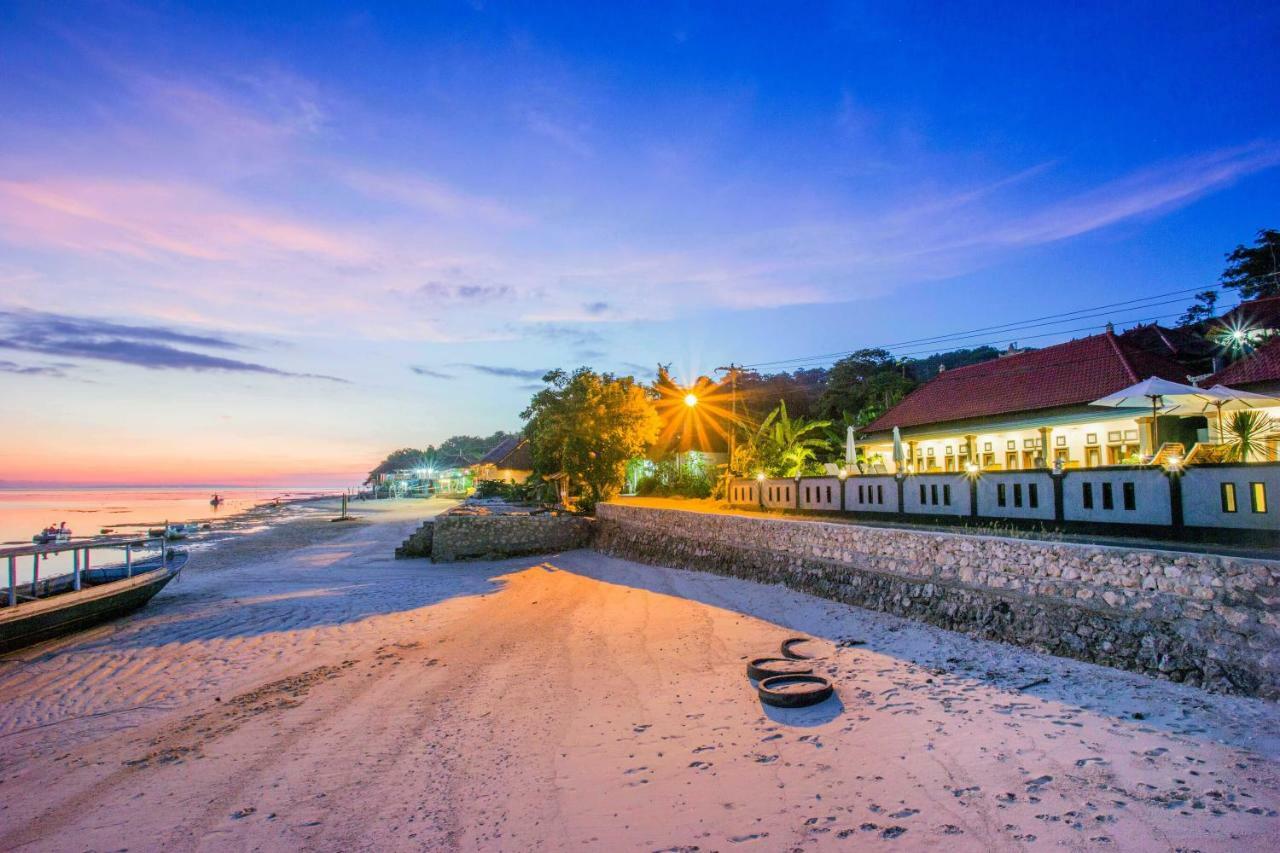 Kastapar Bridge Lembongan Hotel Luaran gambar