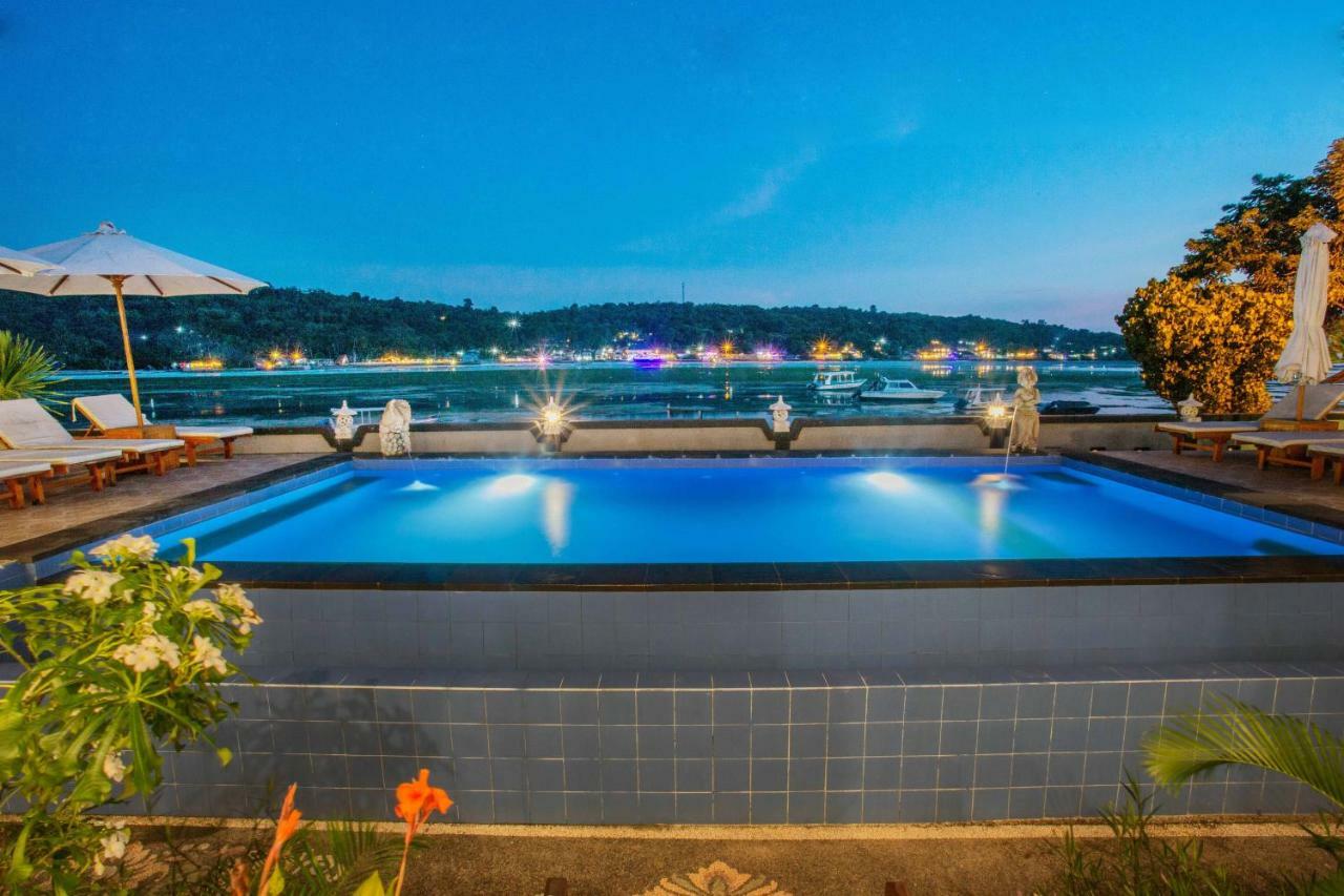 Kastapar Bridge Lembongan Hotel Luaran gambar